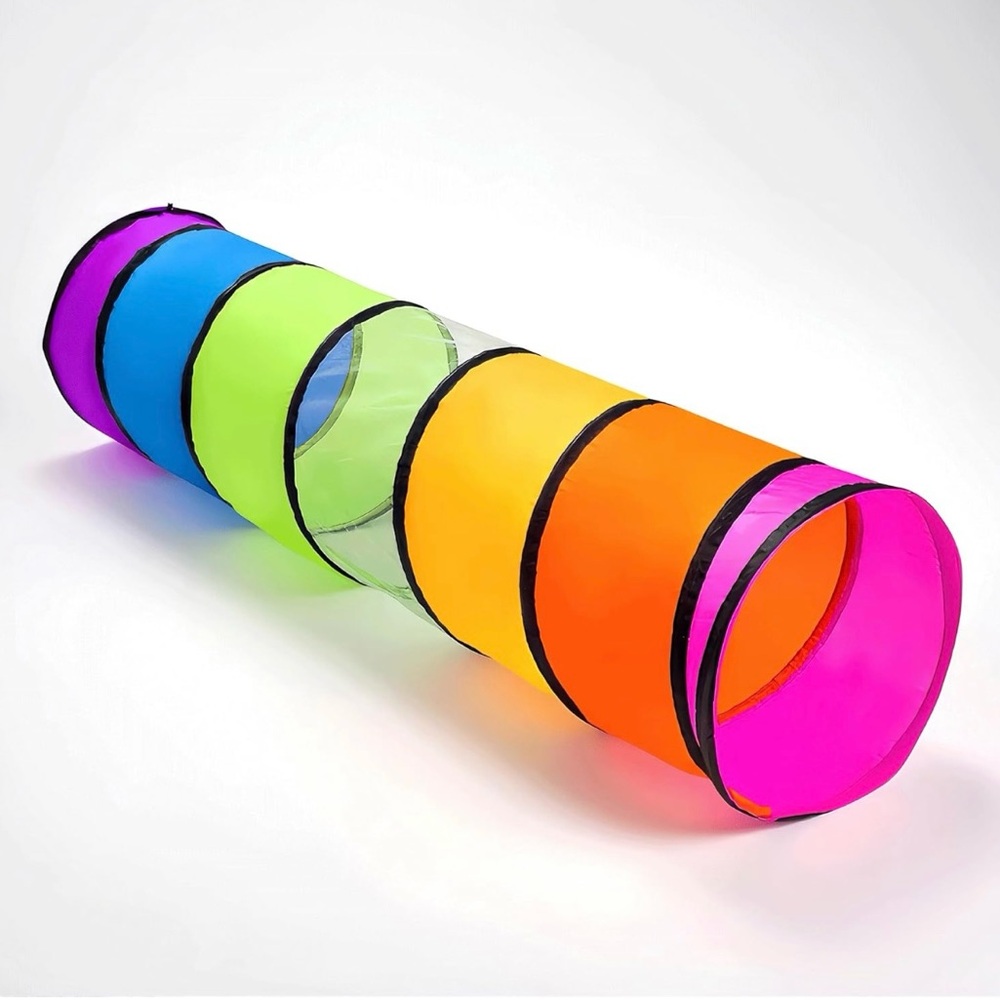 Colorful Play Tunnel for Kids